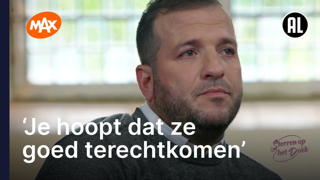 RAFAEL VAN DER VAART EMOTIONEEL tijdens gesprek over VADERSCHAP | STERREN OP HET DOEK