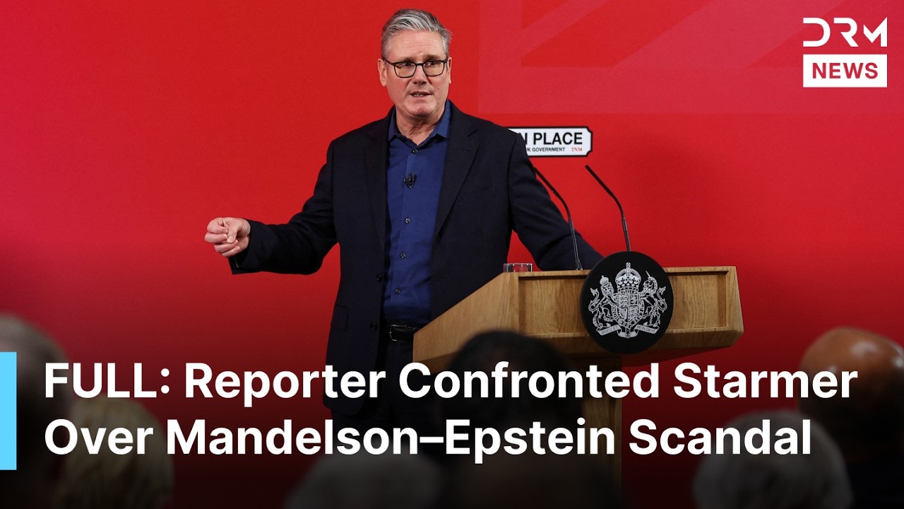 FULL Q&A: Reporter Confronted PM Starmer Over Mandelson&ndash;Epstein Ties and Public Apology | AC1B