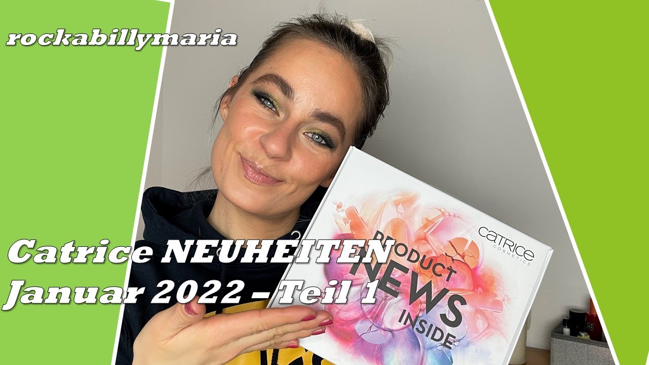 😣 WHAT IS THIS?? - Catrice NEUHEITEN Teil 1 | rockabillymaria