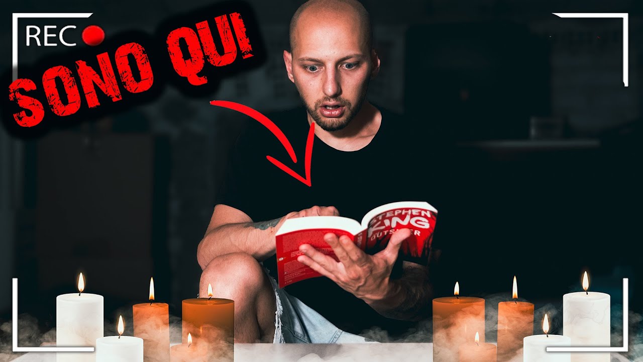 RITUALE DEL LIBRO ROSSO IN CASA MIA **C'E' QUALCUNO**