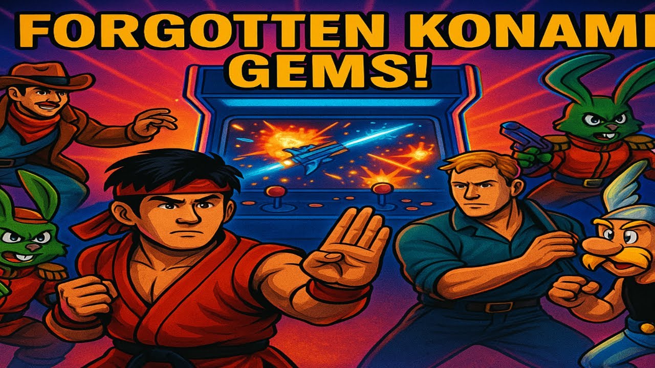 These 6 Konami Arcade Games Deserve a Comeback
