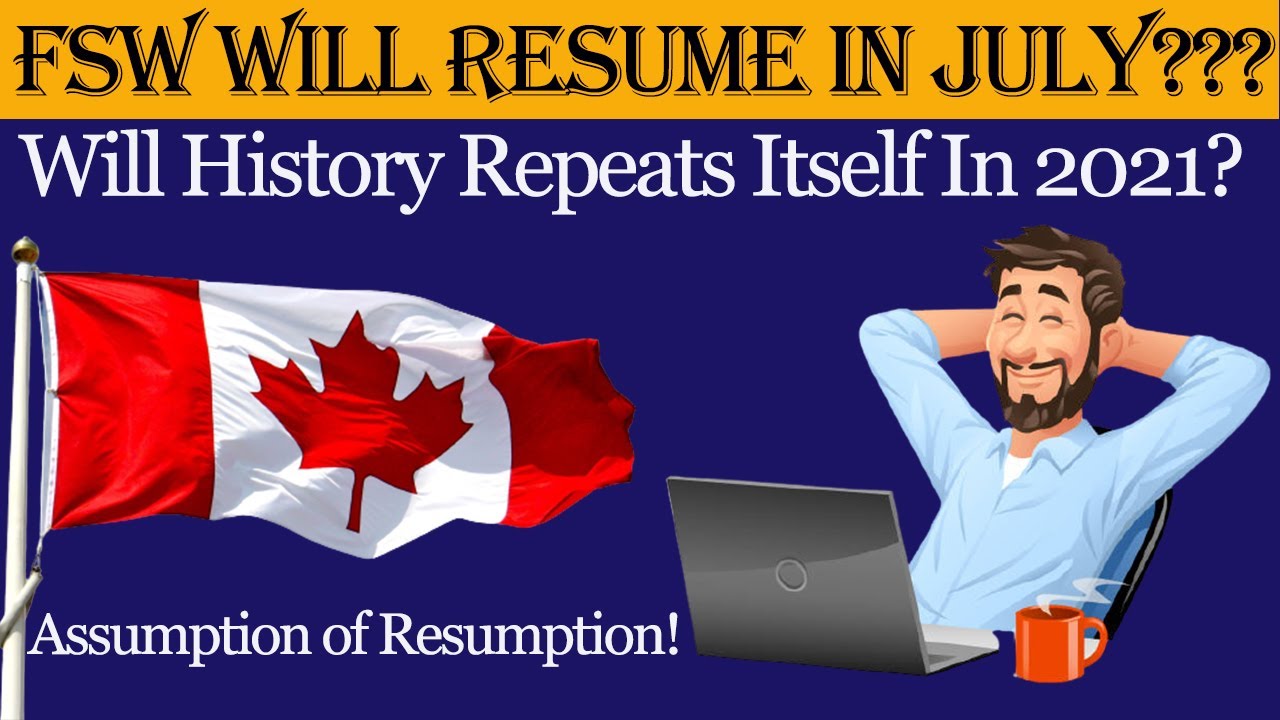 Will FSW Resume in July 2021? l Express Entry Canada Predictions & Comparison from 2020