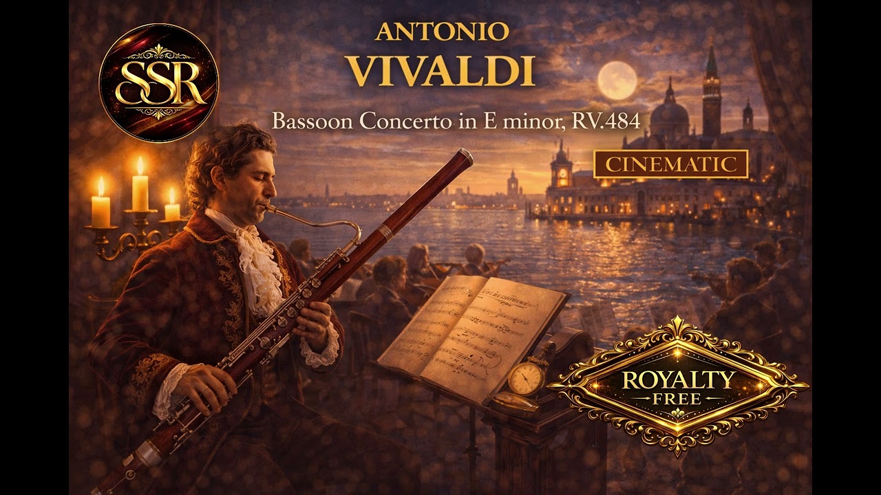 Vivaldi - Bassoon Concerto in E minor, RV.484 - Cinematic Version (Royalty Free)
