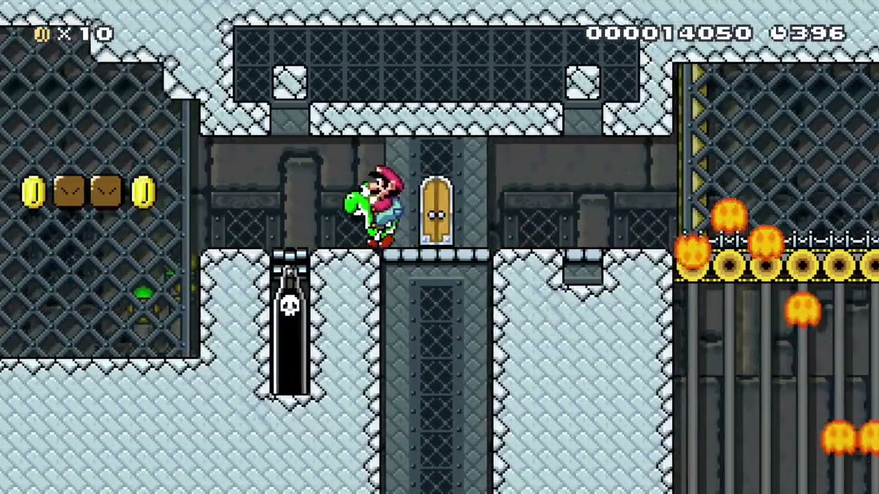 Teamwork 2.1 by 7Cubed 🍄Super Mario Maker 1 ✹Wii U✹ No Commentary #duj