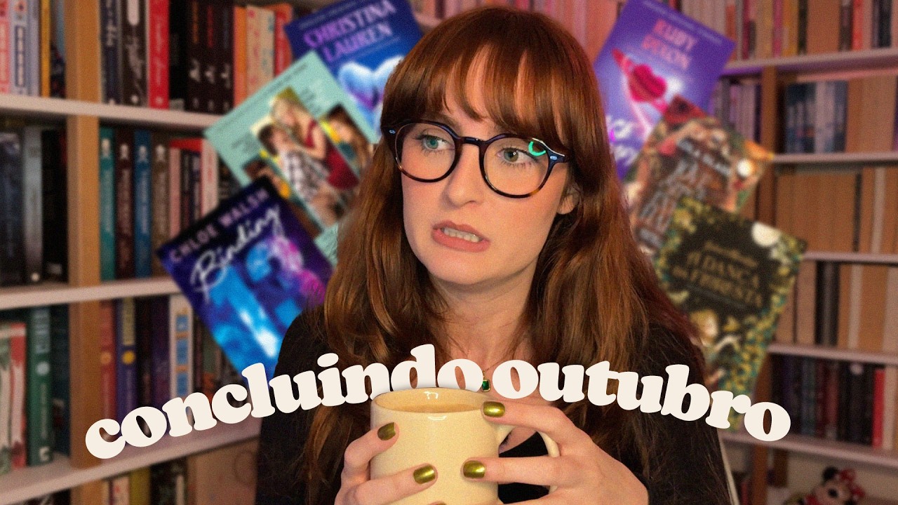 concluindo outubro e montando a tbr de novembro