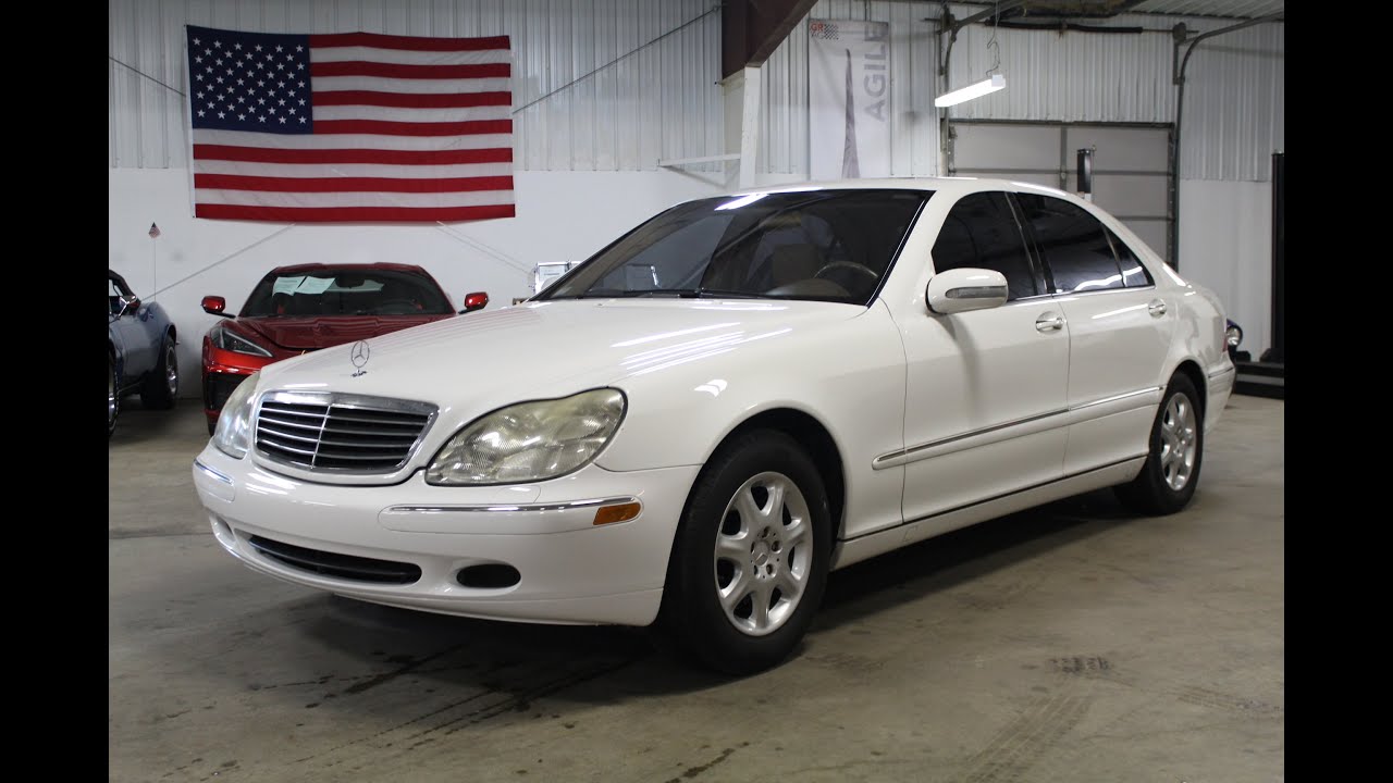 2001 Mercedes Benz S430 For Sale - Walk Around Video (106K Miles)