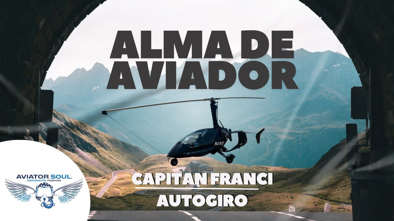 Autogiro!! Gran maniobrabilidad en el aire