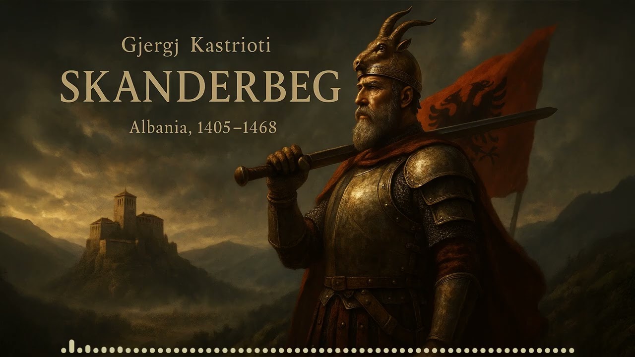 🎵 The Eagle of Albania - Skanderbeg, 1405 to 1468 (History Song)