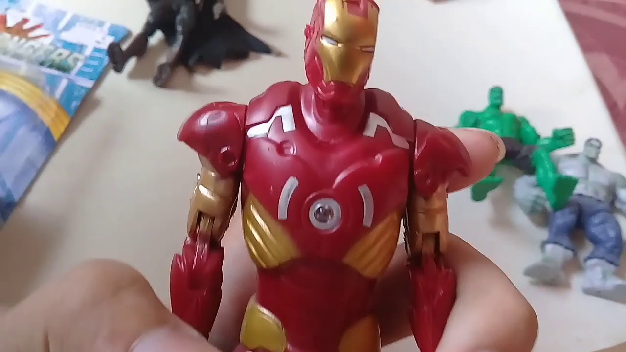 รีวิวของเล่น [ IRON MAN Mark lV] ราคา50บาท