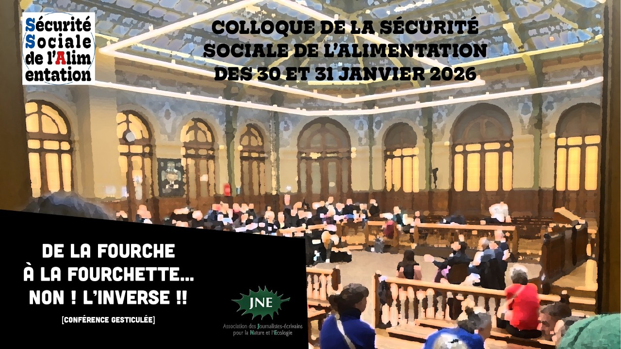 DE LA FOURCHE À LA FOURCHETTE, NON ! L'INVERSE !!  [Conférence gesticulée de Mathieu Dalmais]