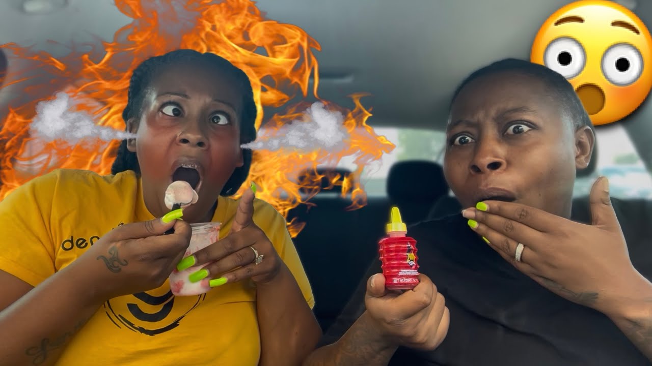 PUTTING THE WORLDS HOTTEST LIQUID CANDY IN MY WIFE FOOD!