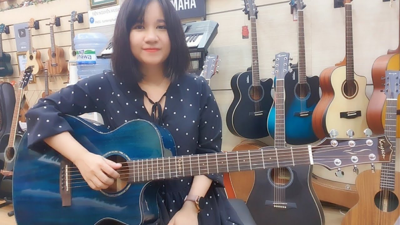 [Hướng dẫn Guitar] PHỐ CŨ CÒN ANH | Có intro | Quiin ft Chilly