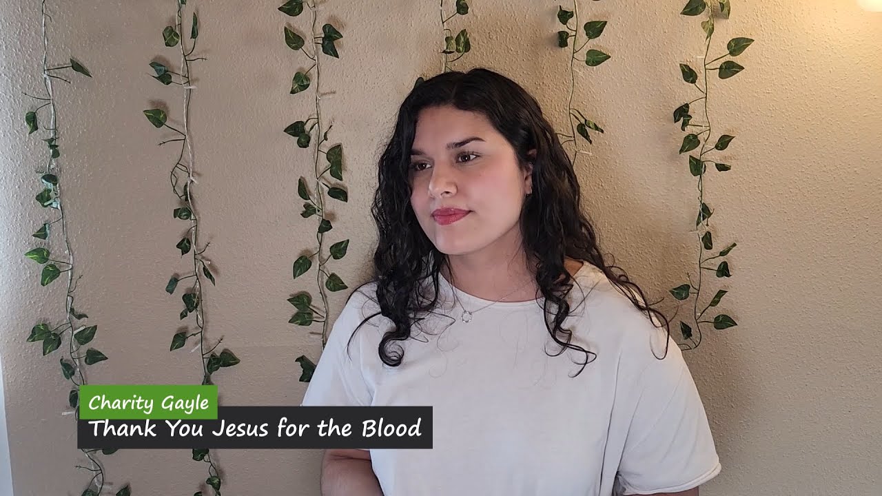 Thank You Jesus for the Blood - Charity Gayle (Worship Cover) Vanessa Martinez