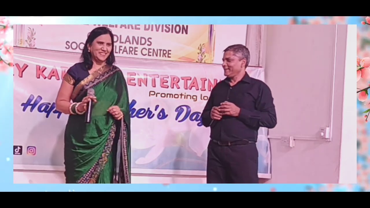 Rocky Karaoke Entertainment- Raat Ke Humsafar-  June & Rohit  - Mother's Day Celebration 2025.
