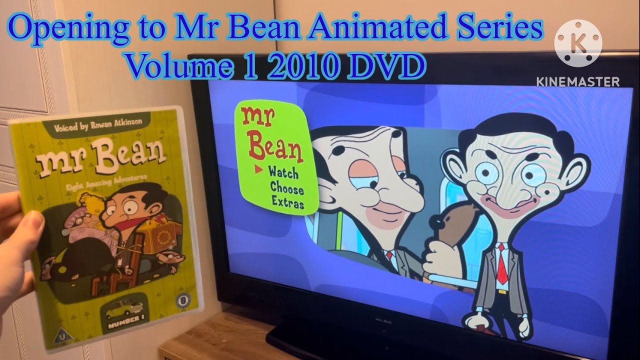 Opening to Mr Bean The Animated Series Volume 1 2010 DVD