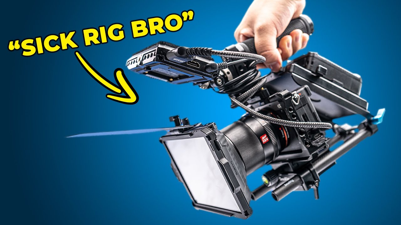 What a FULLY RIGGED Sony A7C Looks Like...