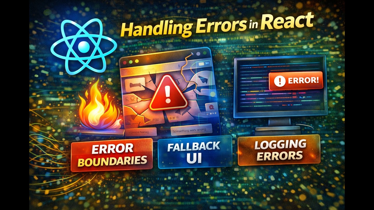 React Error Boundaries Explained (Handle Errors Like a Pro) [12-March-2026]