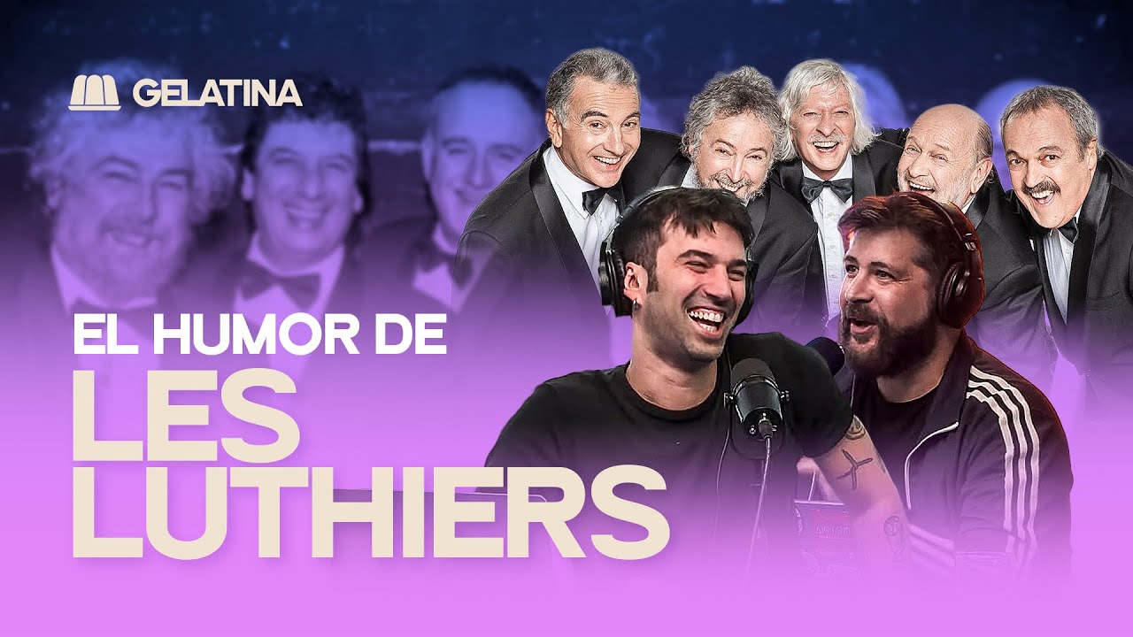 El humor de LES LUTHIERS | con ADRIÁN LAKERMAN y PEDRO ROSEMBLAT