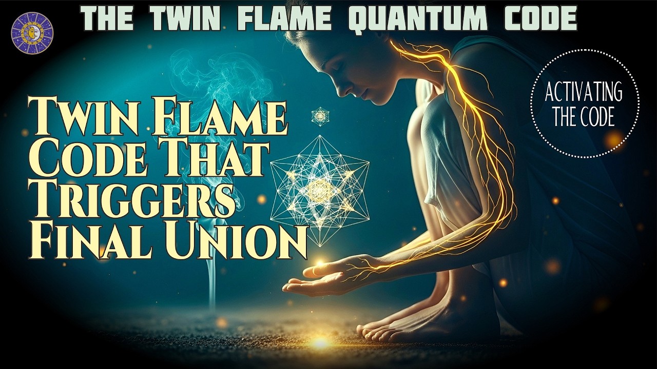 The QUANTUM CODE That Triggers Final Union with Your Twin Flame