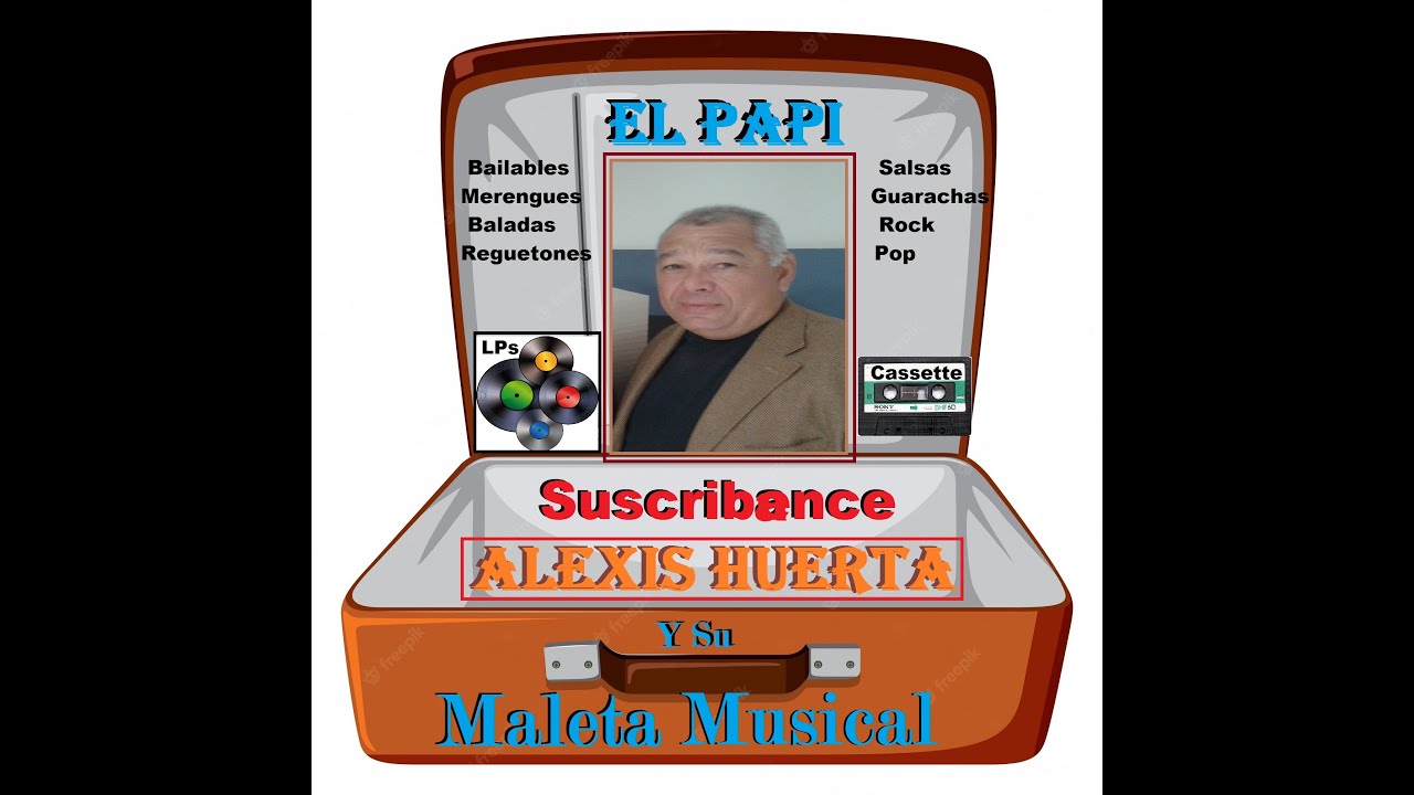Mario y Sus Diamantes - Cumbia de Las Cari&ntilde;osas.........El Papi y su Maleta Musical.