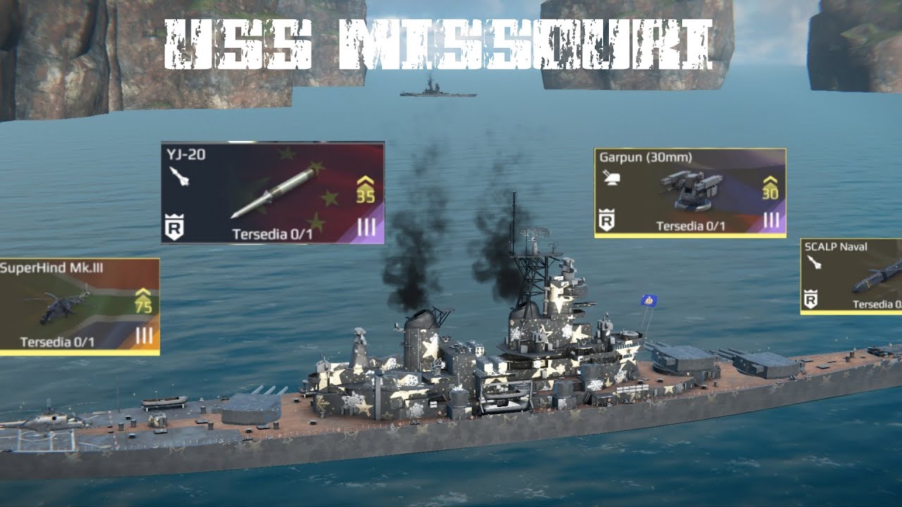 Uss Missouri Bettleship F2P || APAKAH GACOR?