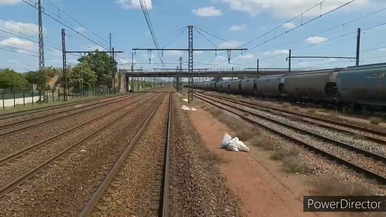[Cab view] Aller-retour en X 2141 de Vierzon à Saint-Pierre-des-Corps