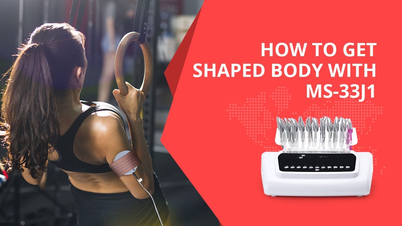 How to Get V Shaped Body in 30 Min | Electric Muscle Stimulator | Best  Tools for Lose Weight