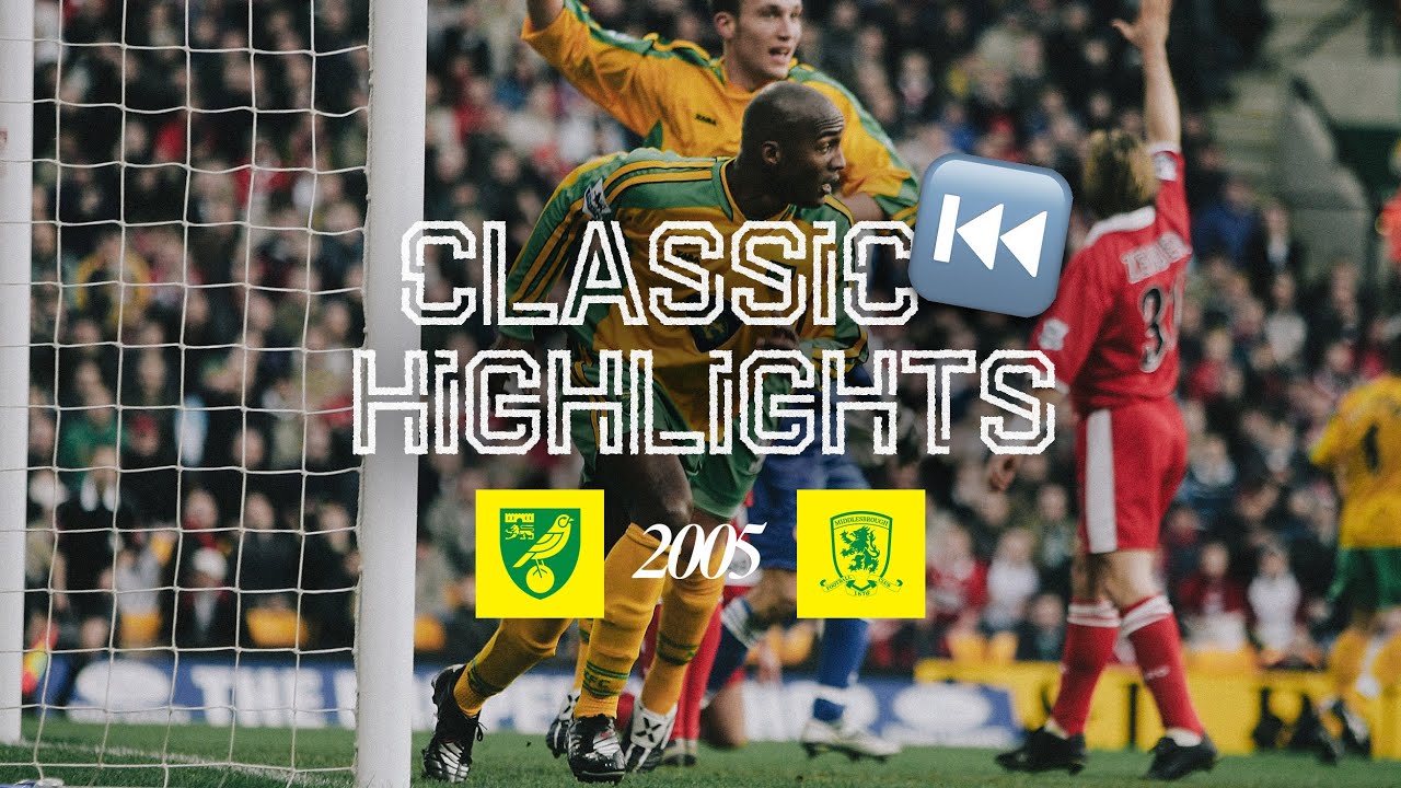SENSATIONAL FINISH AT CARROW ROAD 🔥 | Norwich City 4-4 Middlesbrough | Classic Highlights