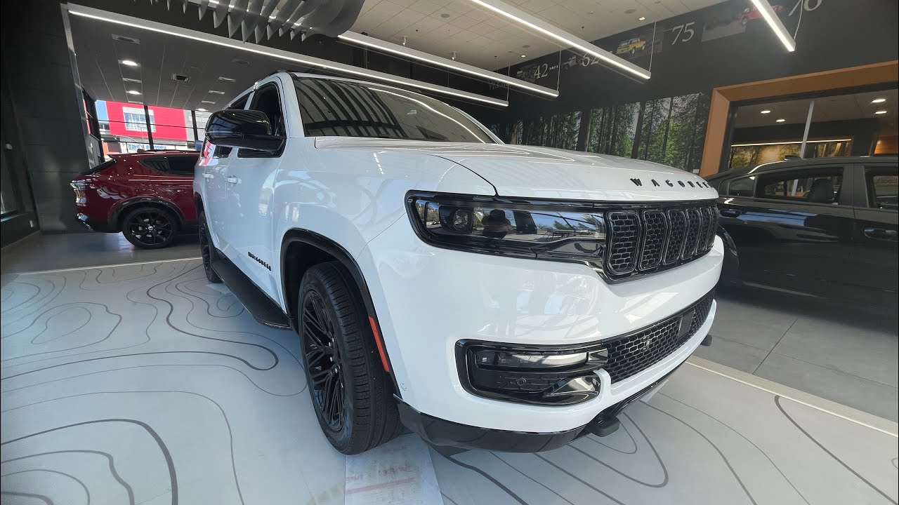 Carbide Edition: 2024 Jeep Wagoneer L Series II Walkaround & Features.