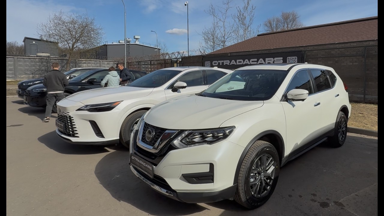 Выдали Audi Q5L, Highlander, Lexus RX300 и Nissan X-Trail