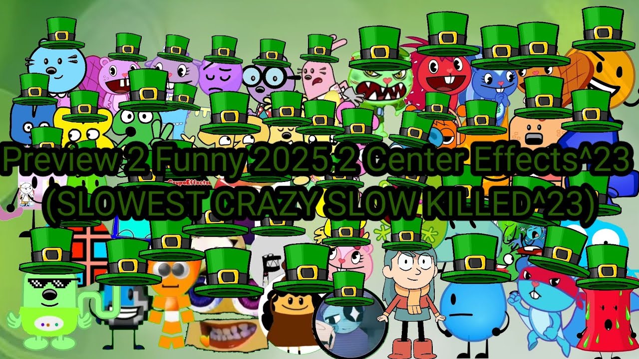 Preview 2 Funny 2025.2 Center Effects^23 (SLOWEST CRAZY SLOW KILLED^23)