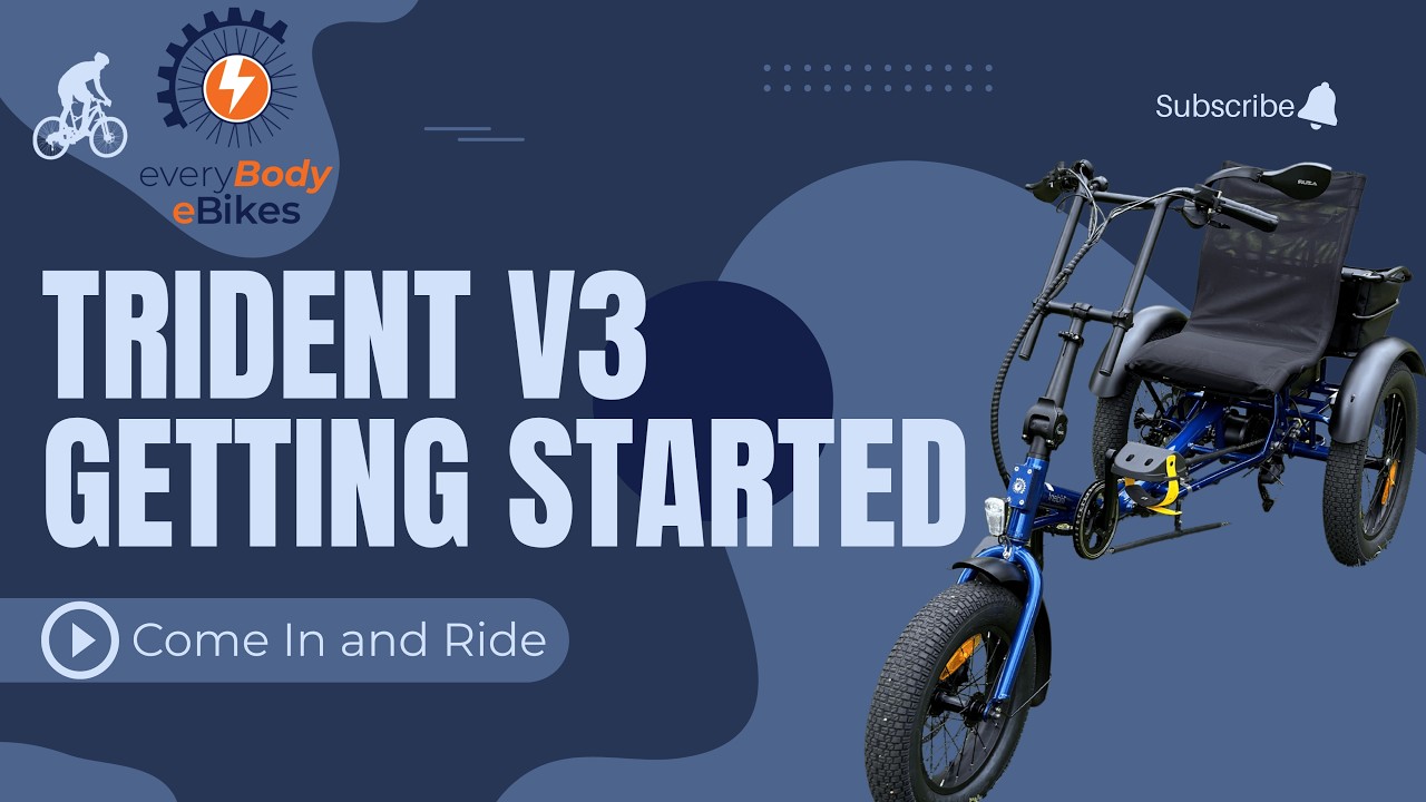 Trident V3 Getting started