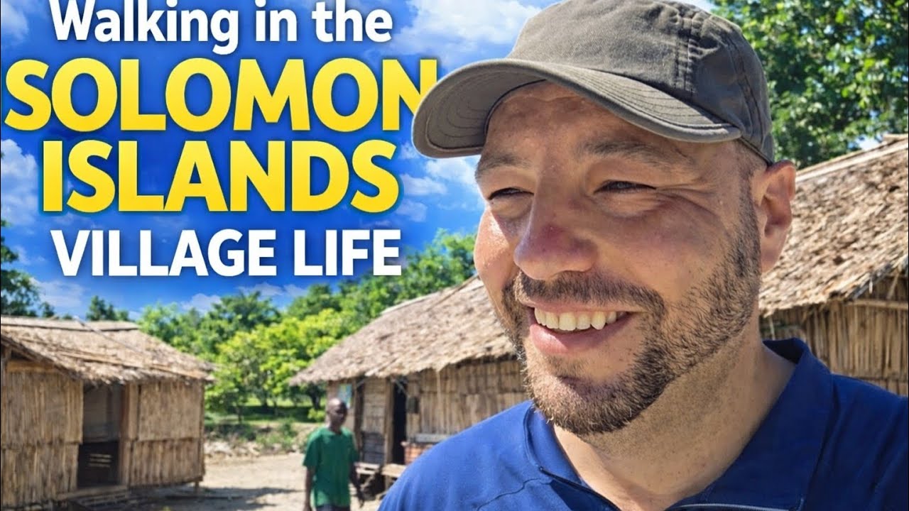 Walking through Big Nggela I Everyday Life in the Solomon Islands