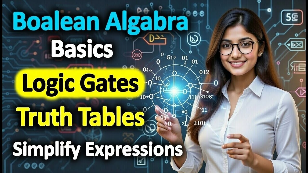 Boolean Algebra Tricks | Logic Gates + Simplification | UP Police + SSC