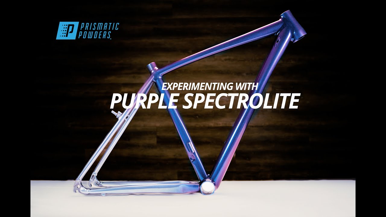 Experimenting with Purple Spectrolite | Prismatic Powders®
