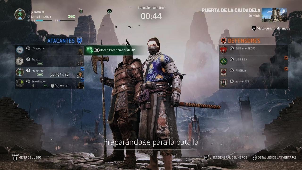 For Honor pvp