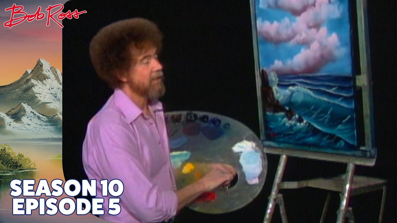 Bob Ross - Ocean Breeze (Season 10 Episode 5)