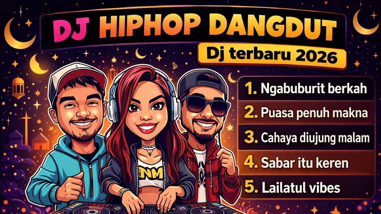  🎧Best dj hiphop dangdut || dj viral terbaru | Ngabuburit berkah 🔥