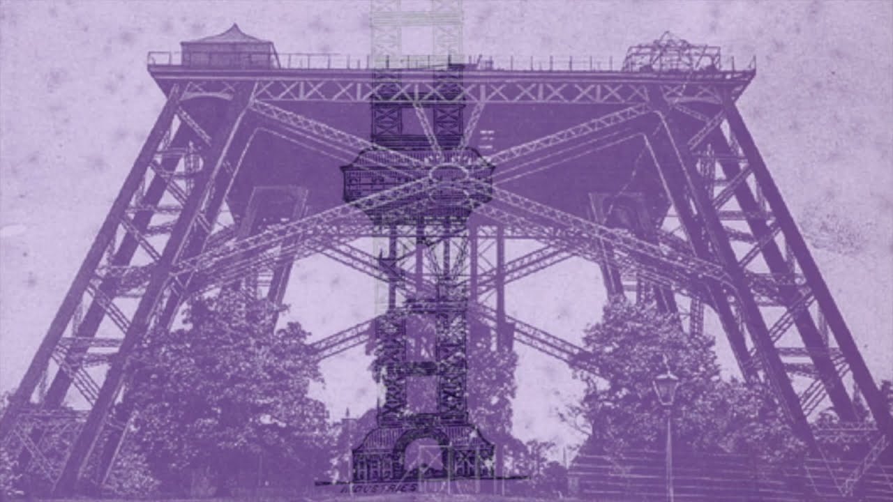 Wembley Eiffel Tower by Darren Hayman