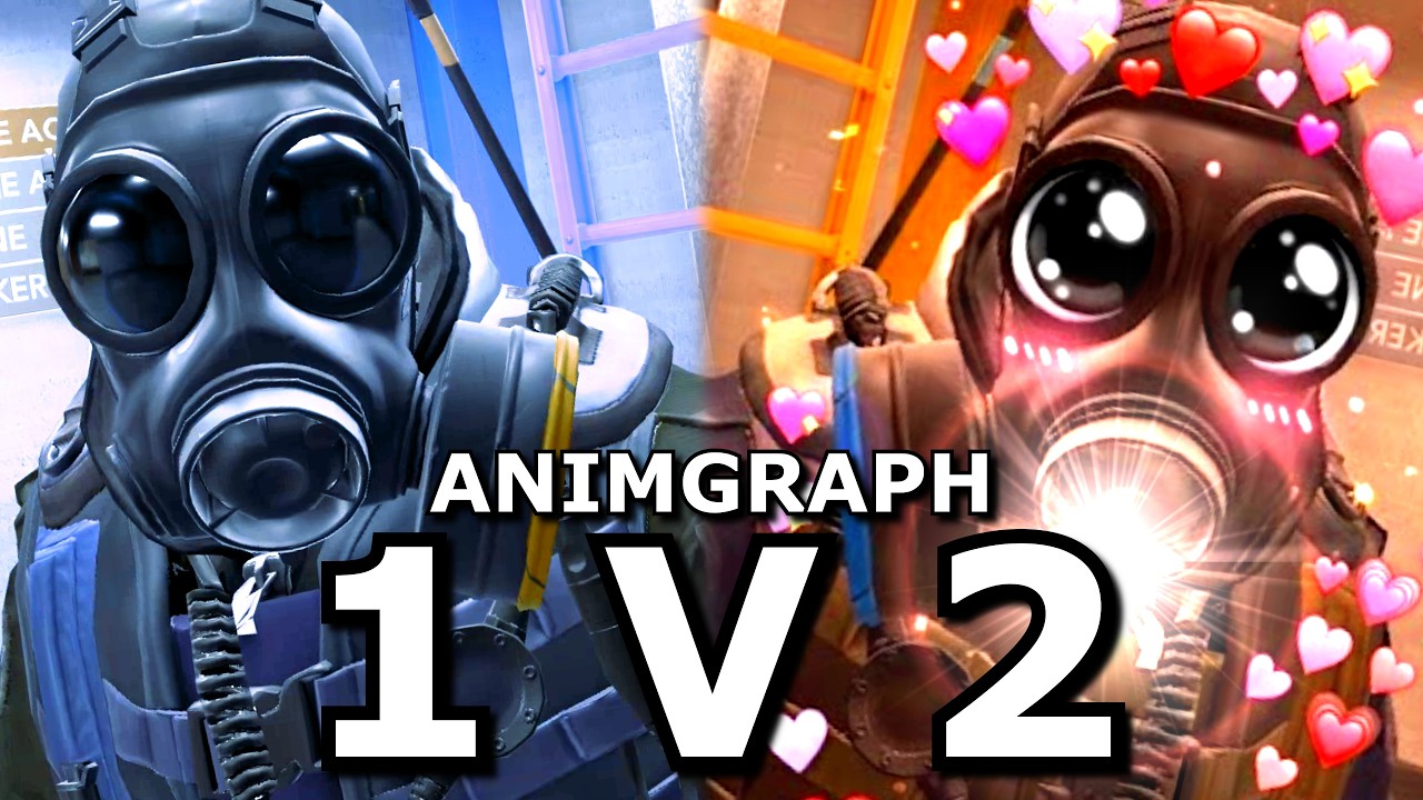 Animgraph 2 в CS2 не идеален.