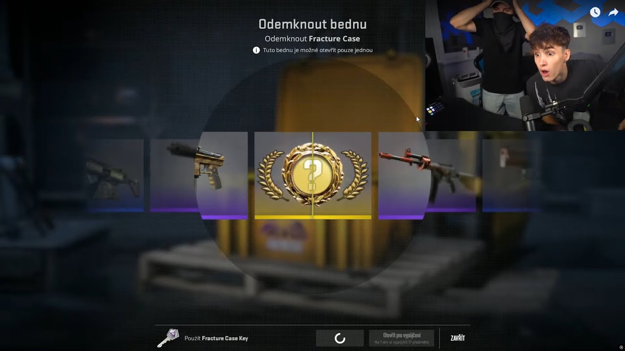 Otevřel jsem s Dodem CS2 caseky za 1000€ a PADL KNIFE!