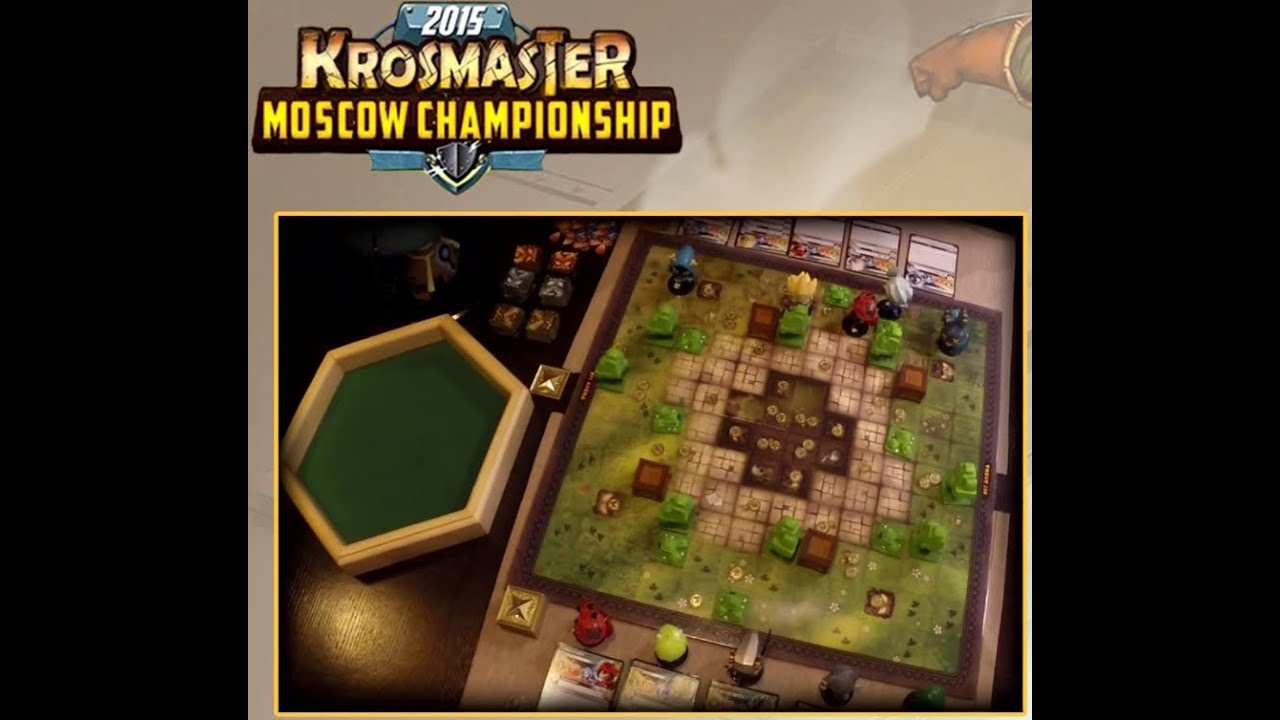 Krosmaster Arena: финал II чемпионата