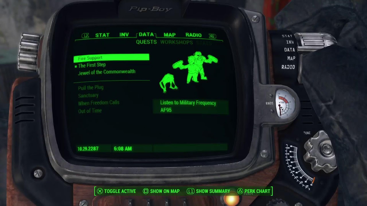 Let's Play Fallout 4: pt 3 continued