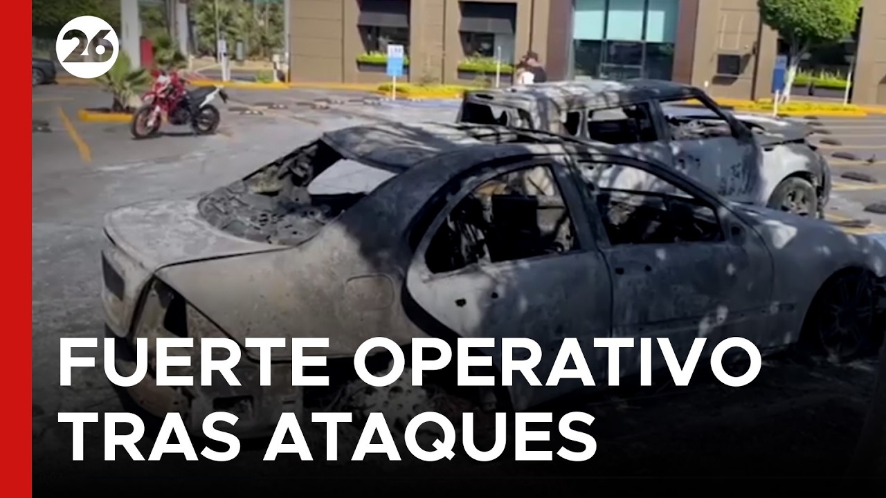 🚨 GUERRA EN LAS CALLES | Blindaje total en 20 estados tras ataques del CJNG