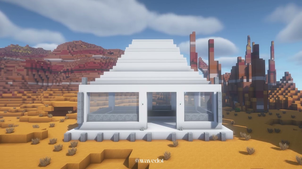 Minecraft/Simple Temple LIVE~! 