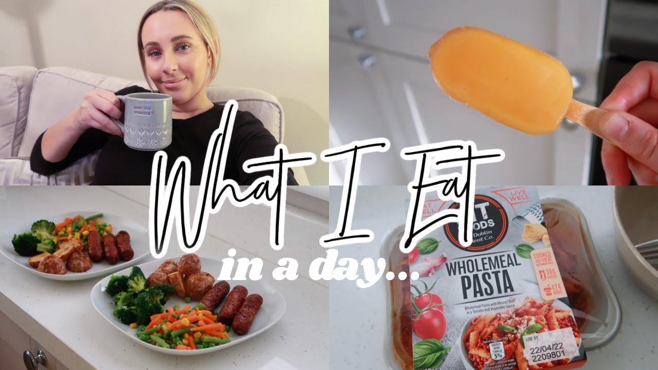 WHAT I EAT IN A DAY ON 1400 CALORIES