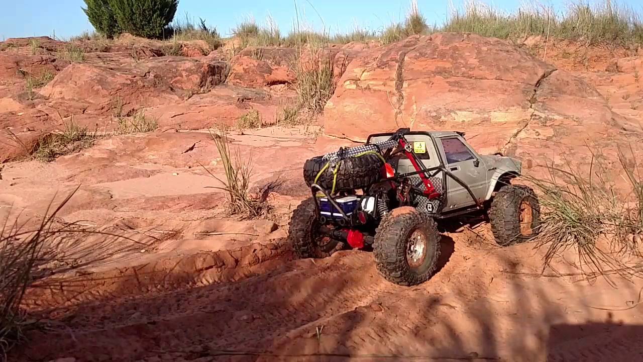 Axial SCX10II Toyota Hilux