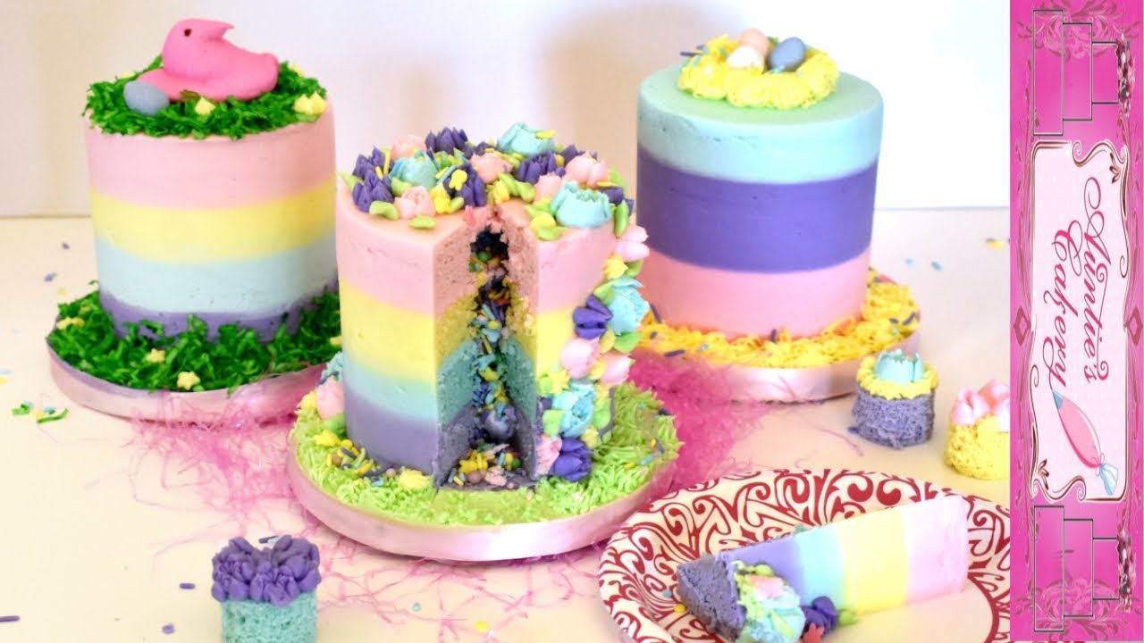 Darling Mini Easter Cakes Compilation