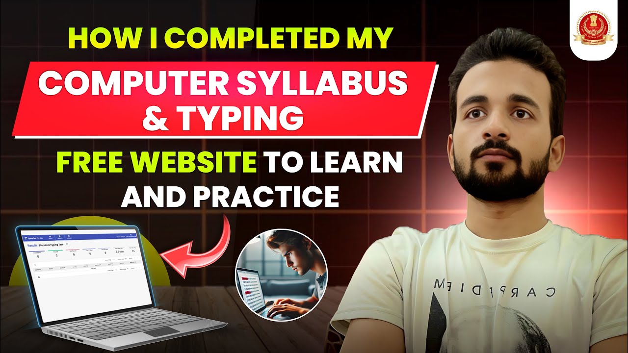 Complete Your Computer and Typing Before Prelims: Best Resources and Free Websites to Follow