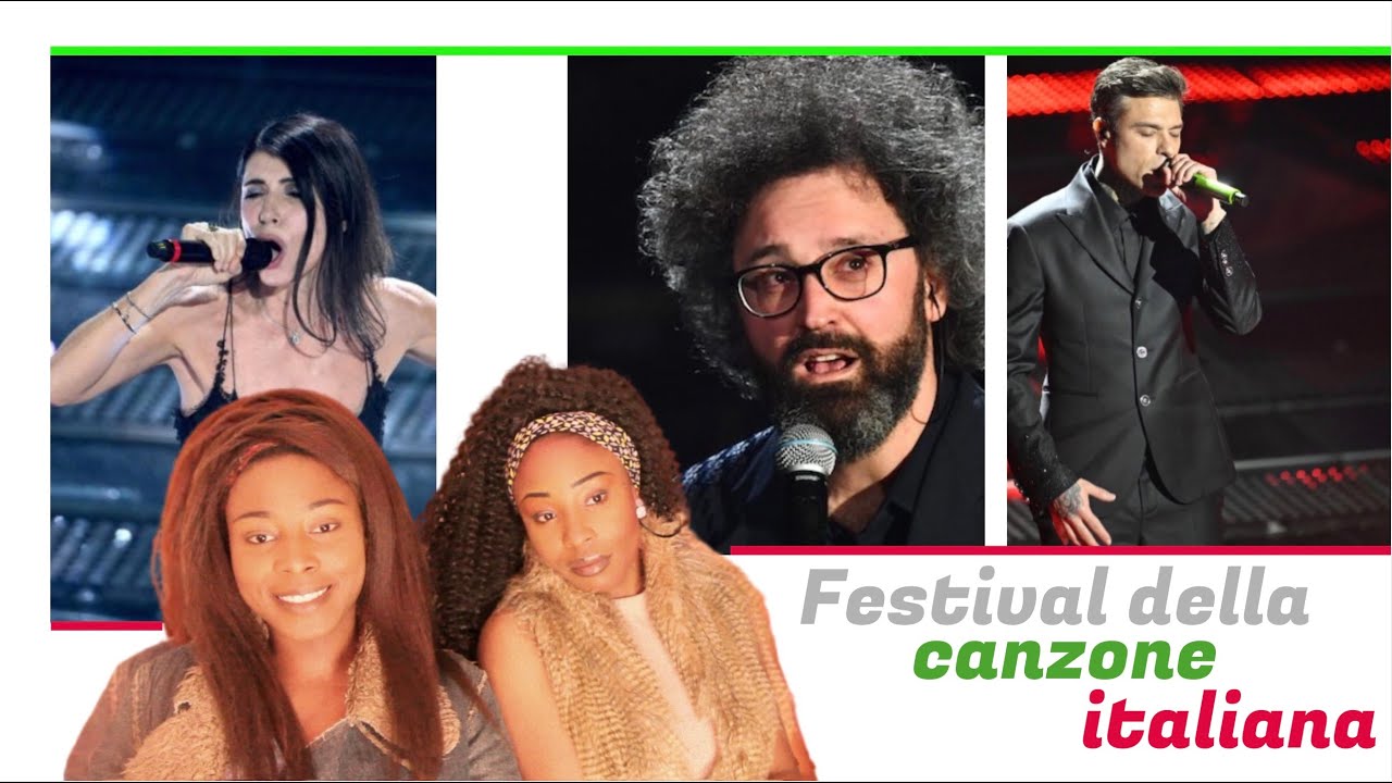 REACTION CANZONI DI SANREMO 2025 (Simone Cristicchi, Giorgia, Fedez) Festival della canzone italiana
